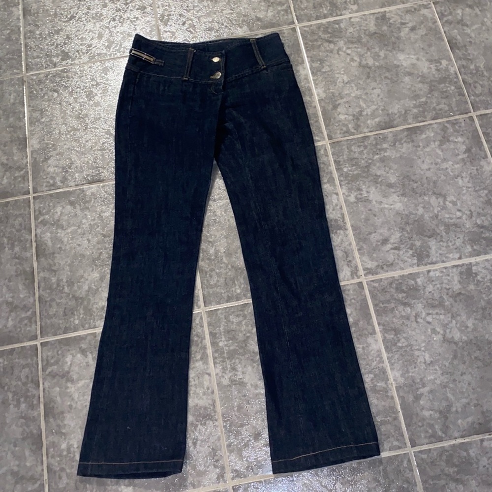 Dolce & Gabbana Vintage Highrise Bellbottom Jeans